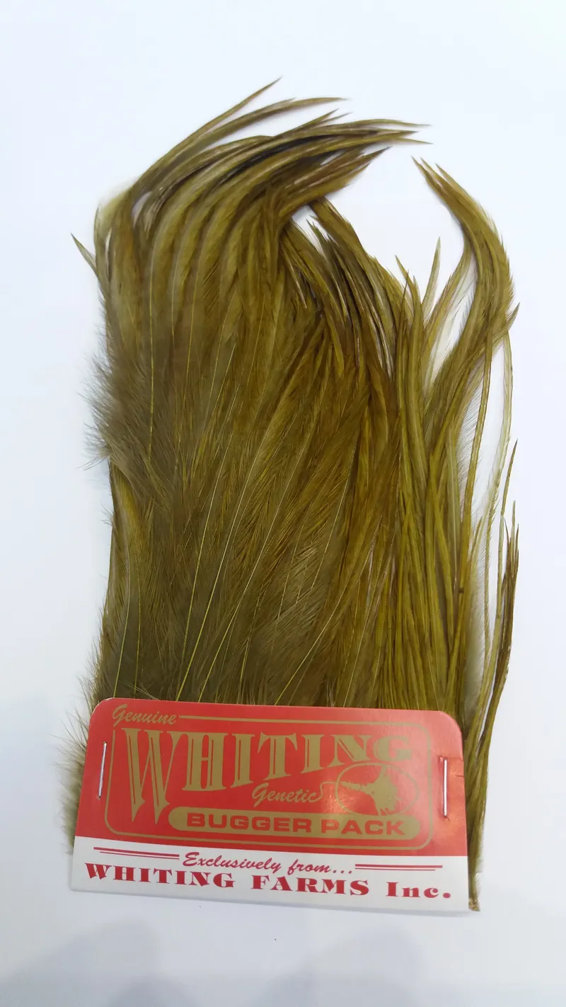 Whiting Bugger Pack in Dark Olive-1